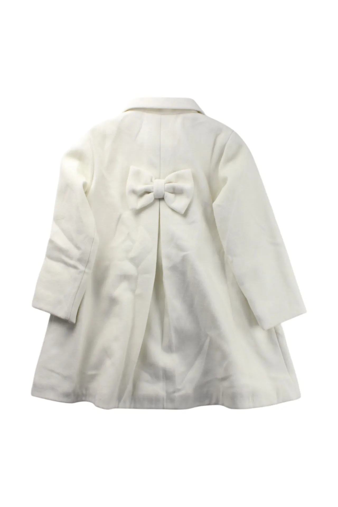 Baby Lai Double-Breasted Coat, Size 6T