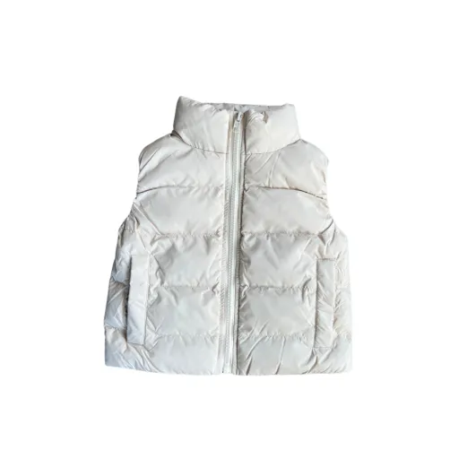 Baby Sprouts Puffer Vest | Almond