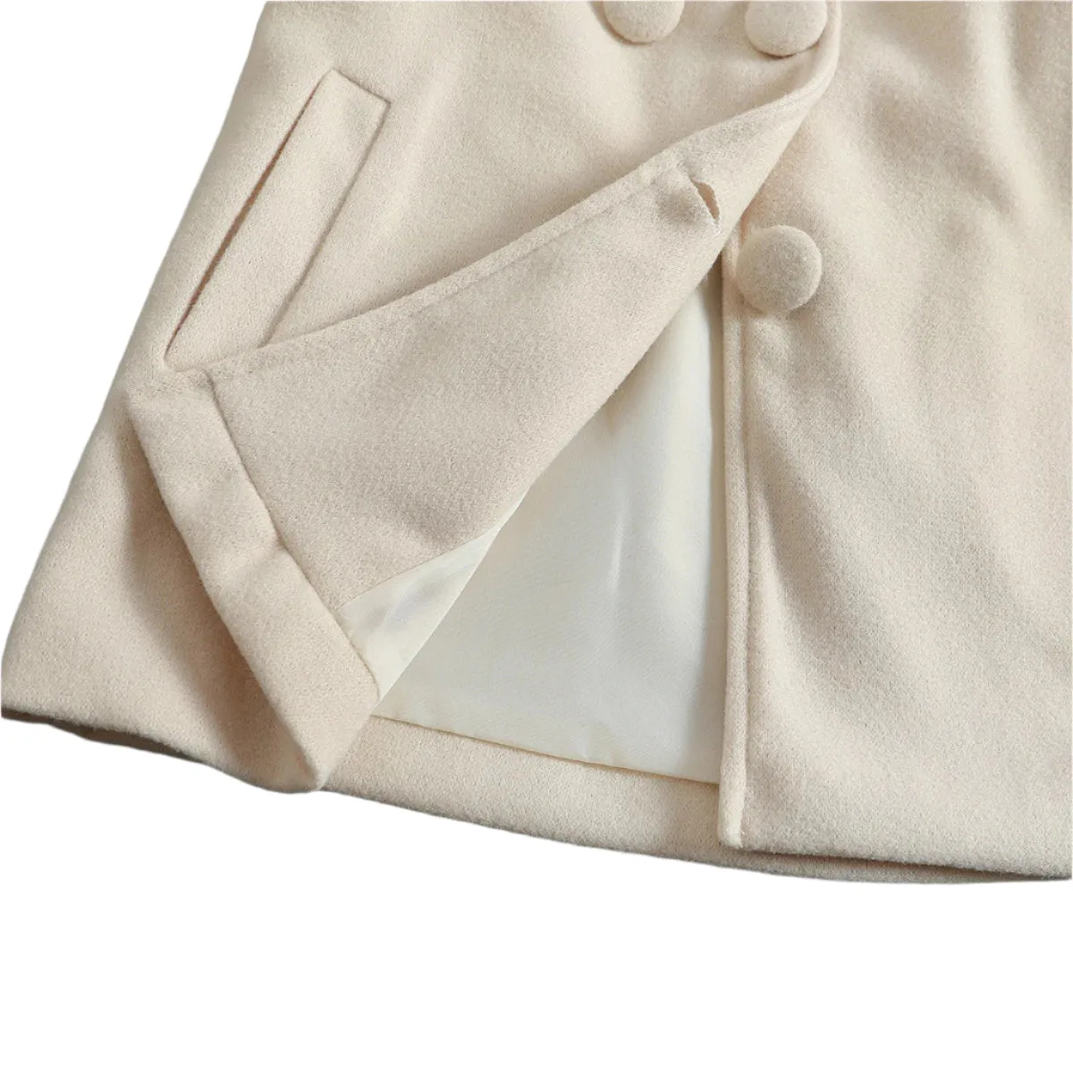 Beige Trench Coat