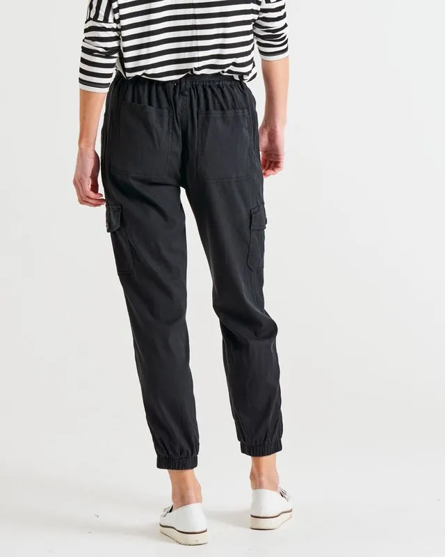 Canterbury Lyocell Cargo Pants - Charcoal