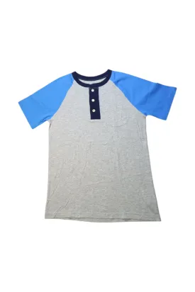 Crewcuts Henley Polo Tee 12Y