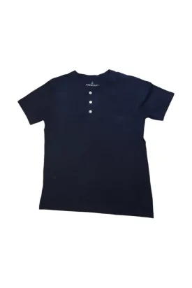 Crewcuts Henley Short Sleeve Polo 12Y