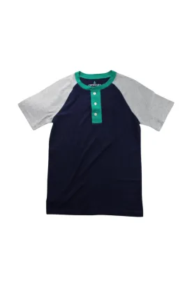 Crewcuts Henley Short Sleeve Polo, Size 12Y