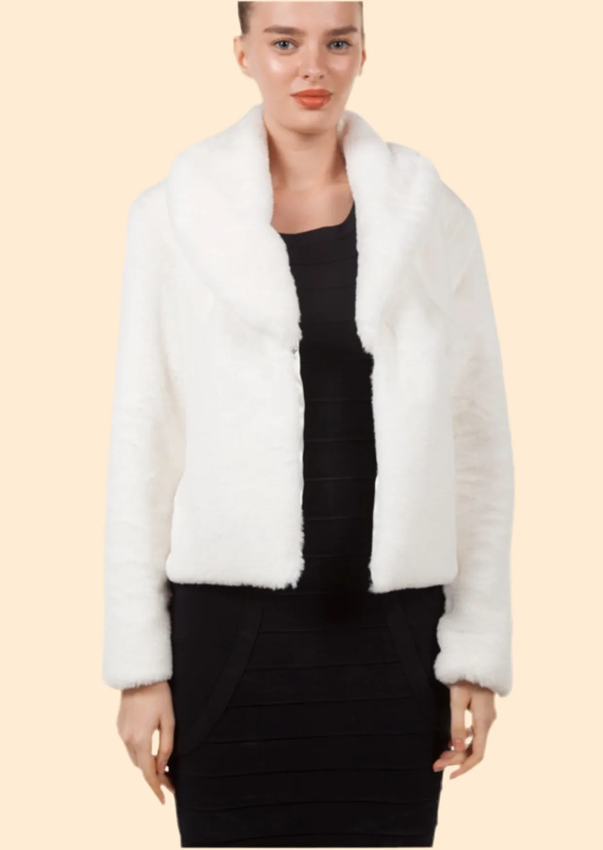 Faux Fur jacket