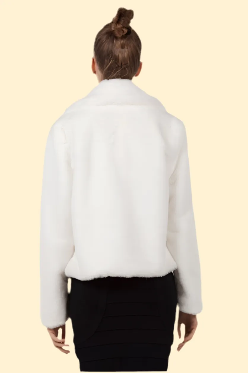 Faux Fur jacket