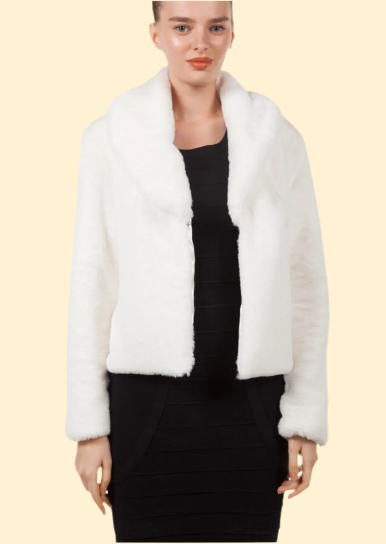 Faux Fur jacket
