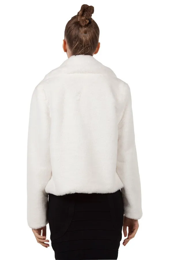 Faux Fur jacket