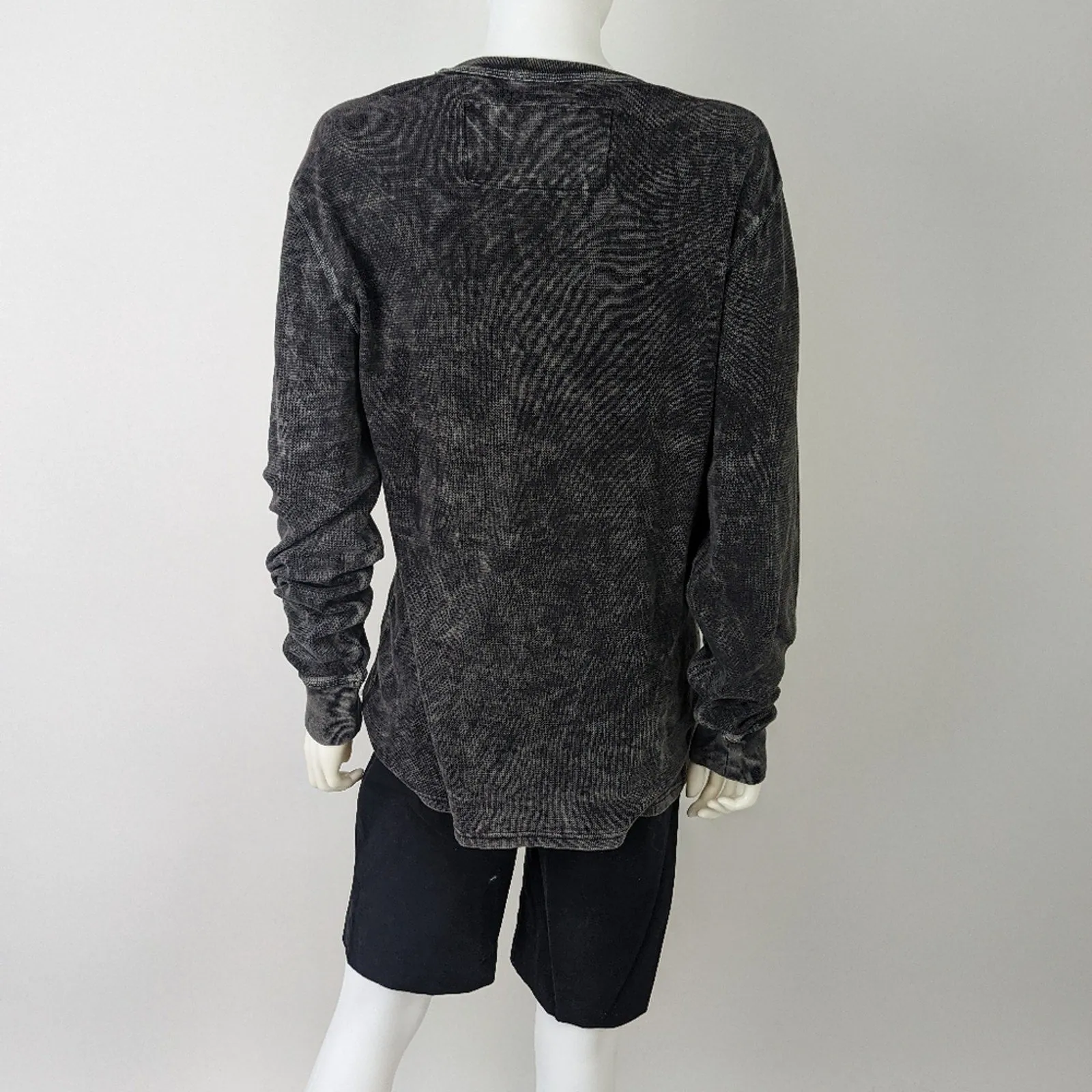 Guess Waffle Weave Henley M