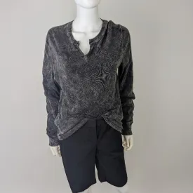 Guess Waffle Weave Henley M