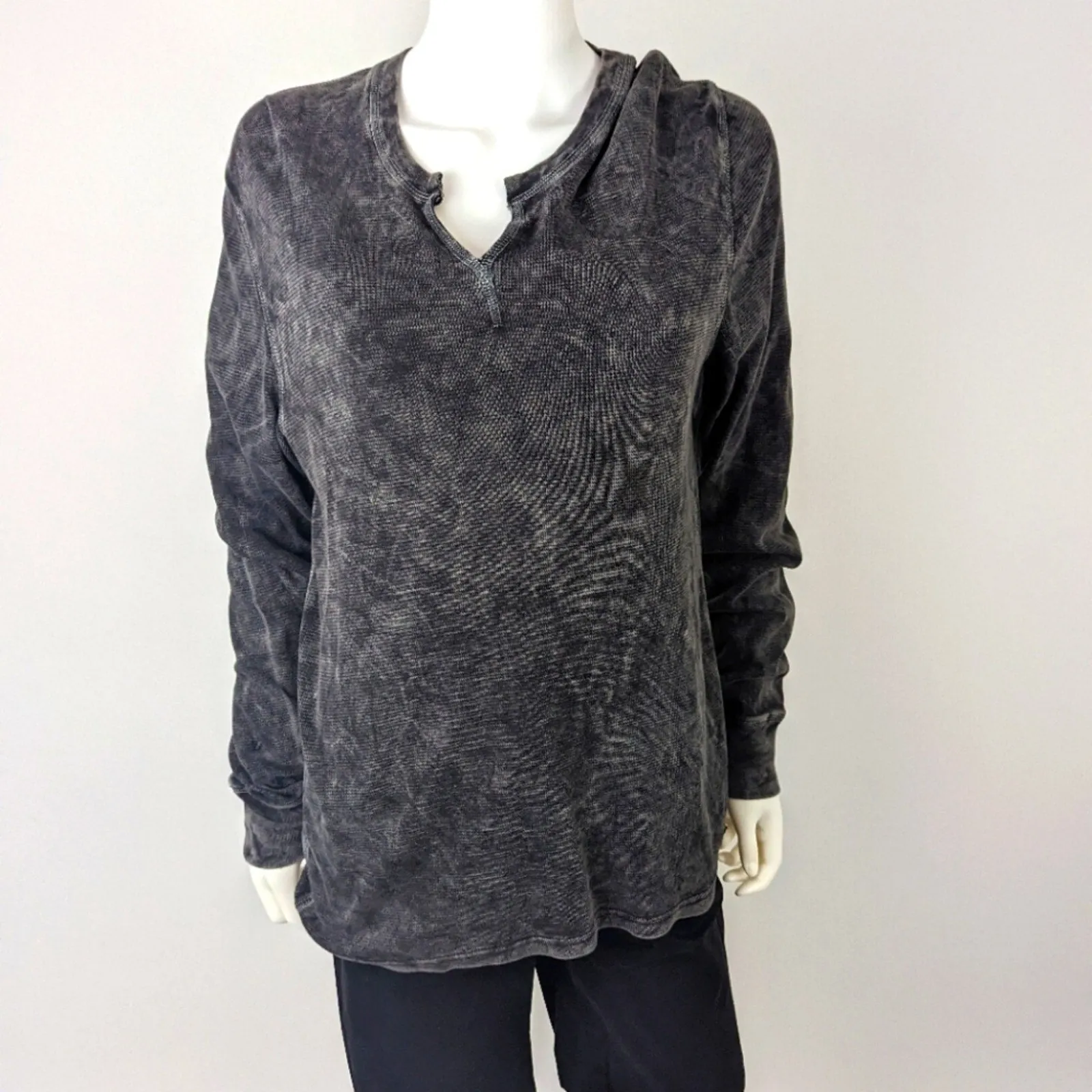 Guess Waffle Weave Henley M
