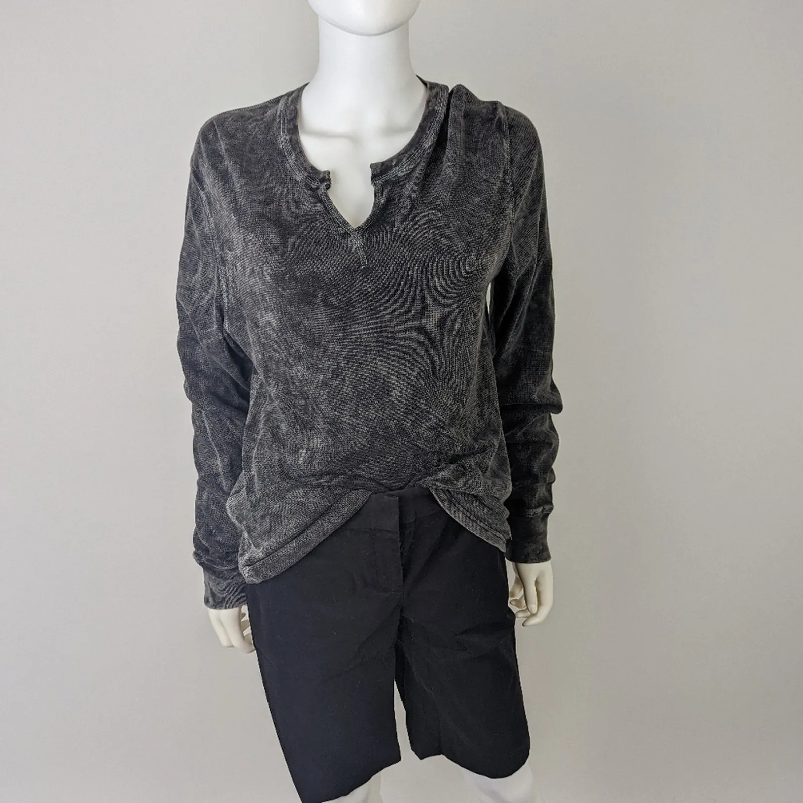 Guess Waffle Weave Henley M