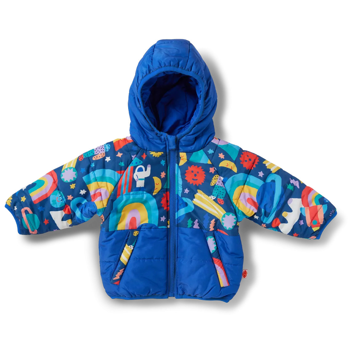 Halcyon Nights Kids Puffer Jacket - Rocket Ride