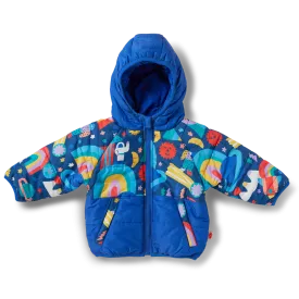 Halcyon Nights Kids Puffer Jacket - Rocket Ride