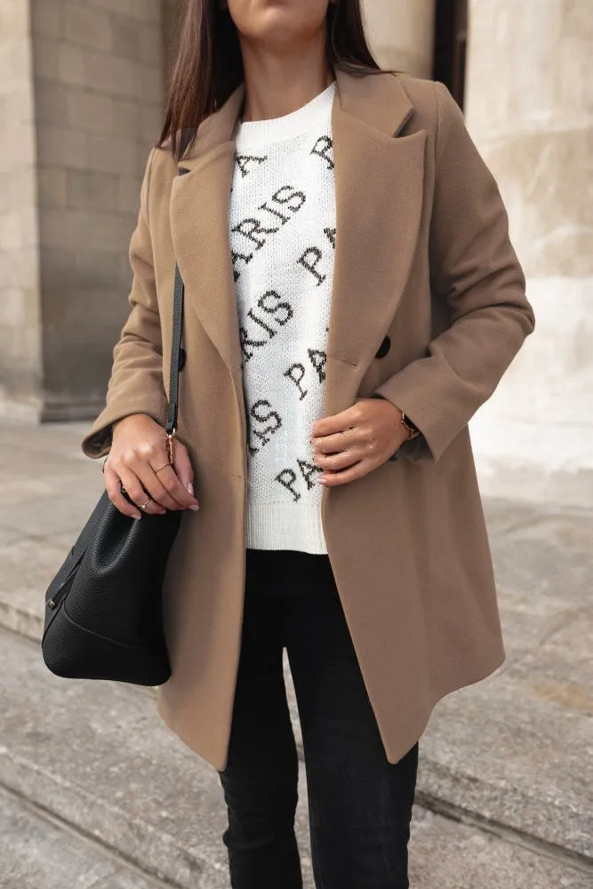 Ingrid | Elegant Modern Coat