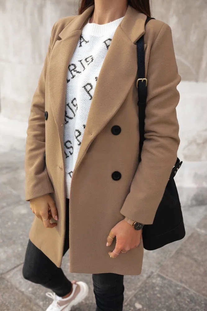 Ingrid | Elegant Modern Coat