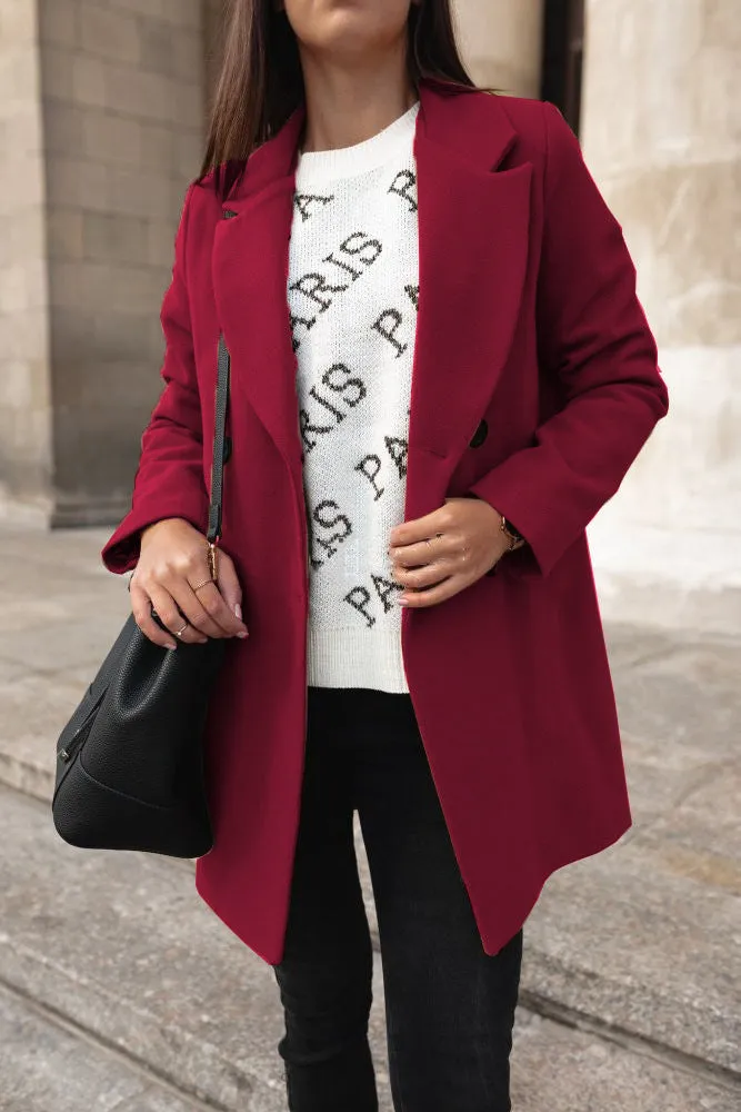 Ingrid | Elegant Modern Coat