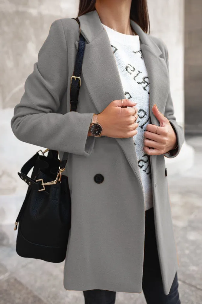 Ingrid | Elegant Modern Coat