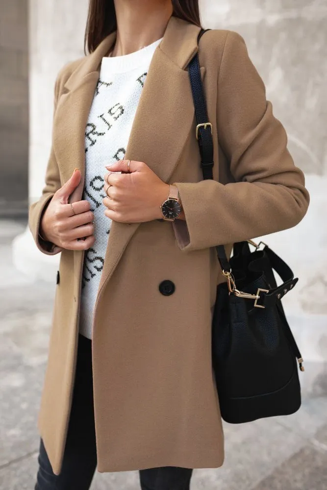 Ingrid | Elegant Modern Coat