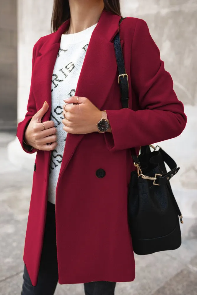 Ingrid | Elegant Modern Coat