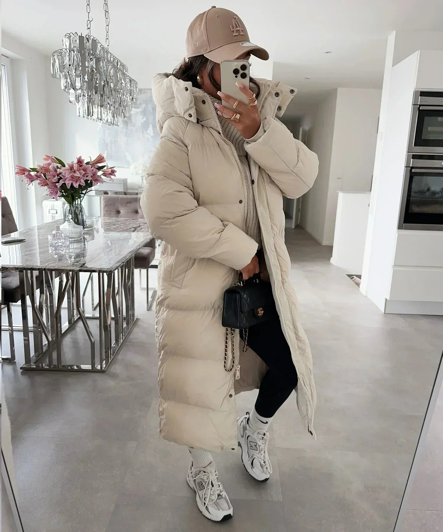 Ivy  | Cozy Oversized Puffer Jacket