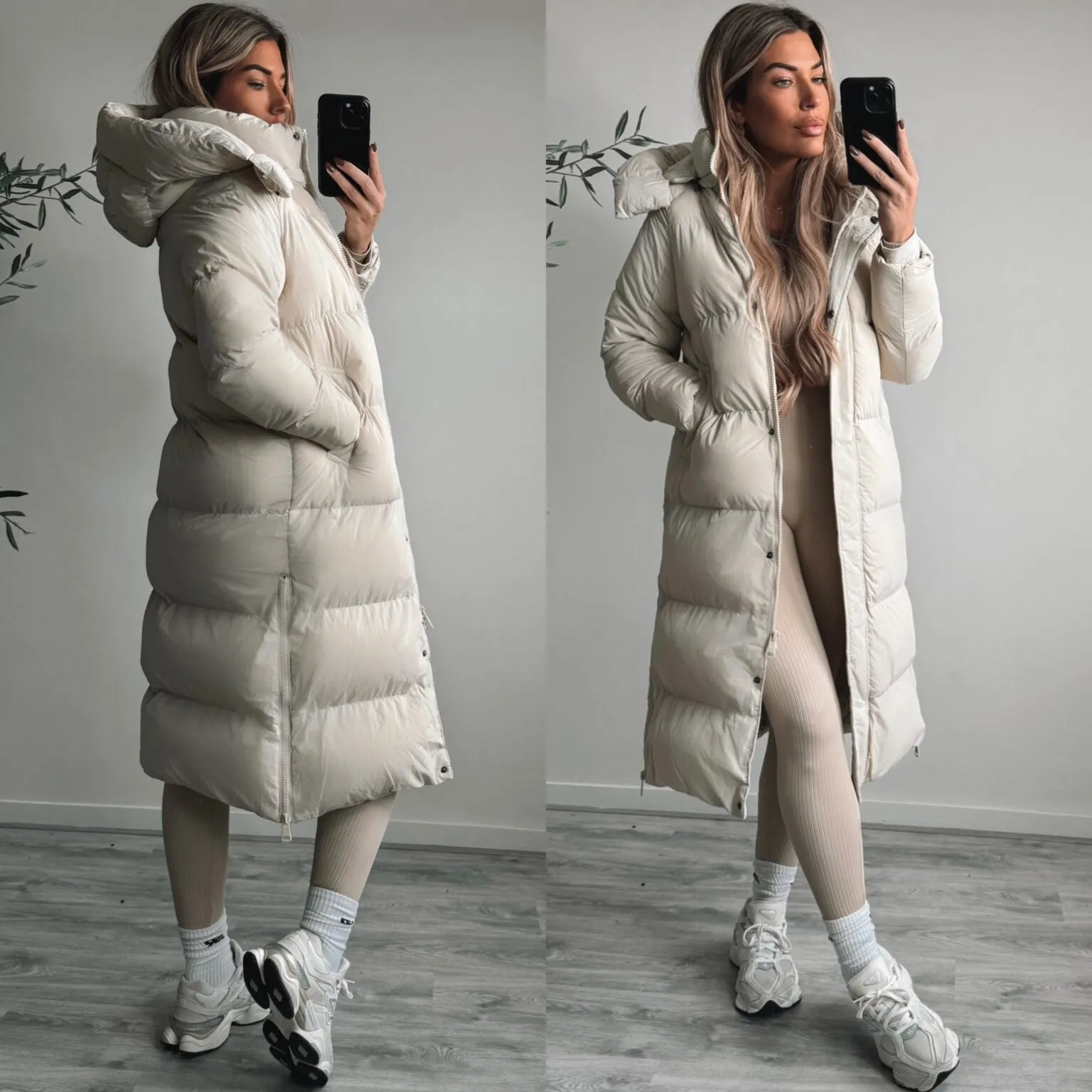 Ivy  | Cozy Oversized Puffer Jacket
