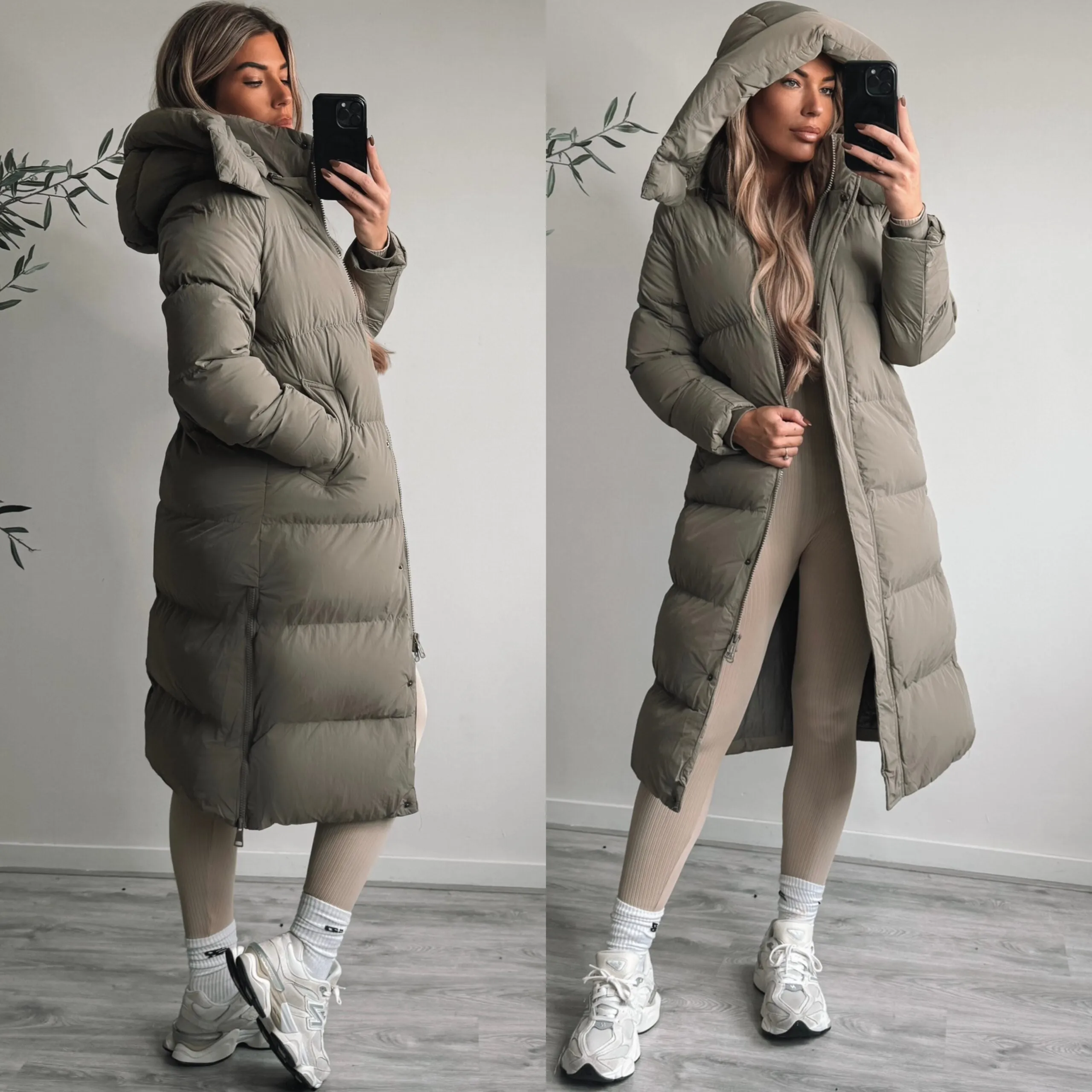 Ivy  | Cozy Oversized Puffer Jacket