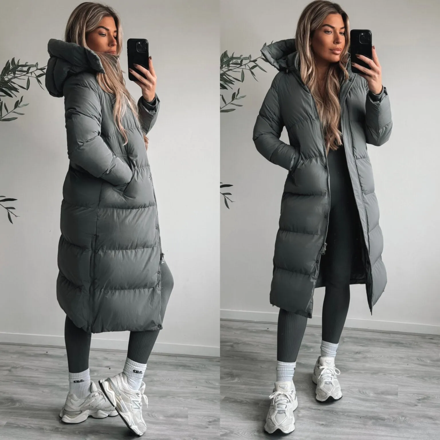 Ivy  | Cozy Oversized Puffer Jacket
