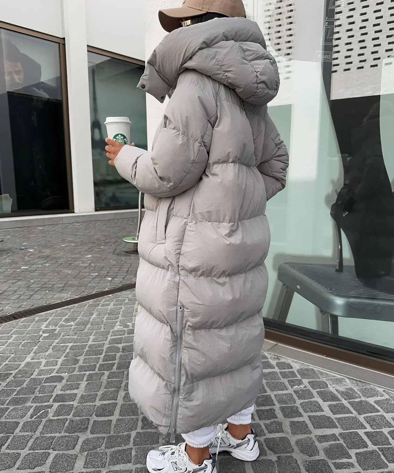 Ivy  | Cozy Oversized Puffer Jacket