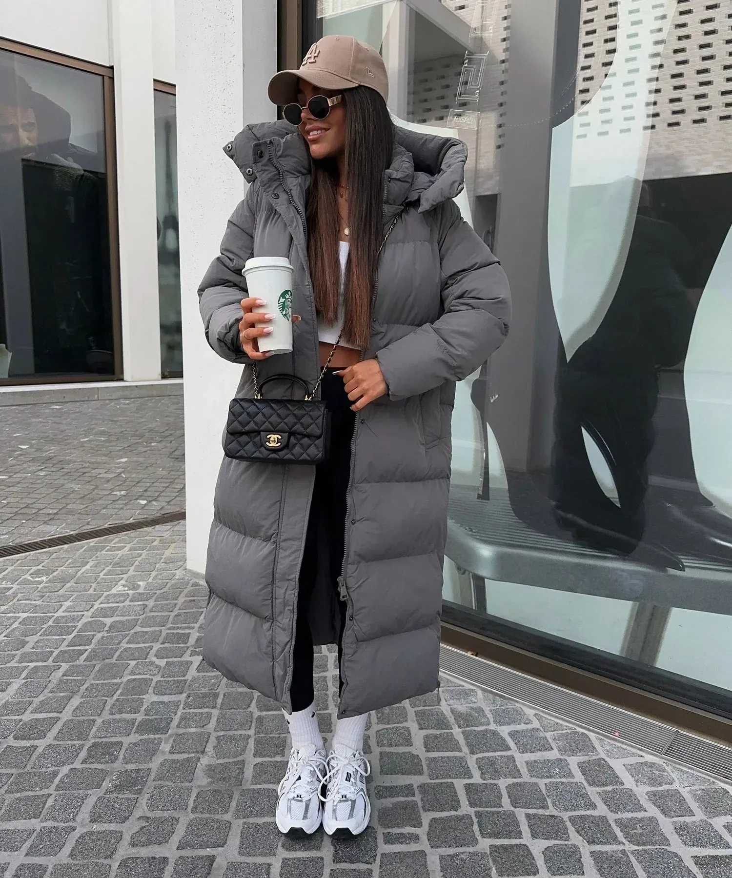Ivy  | Cozy Oversized Puffer Jacket