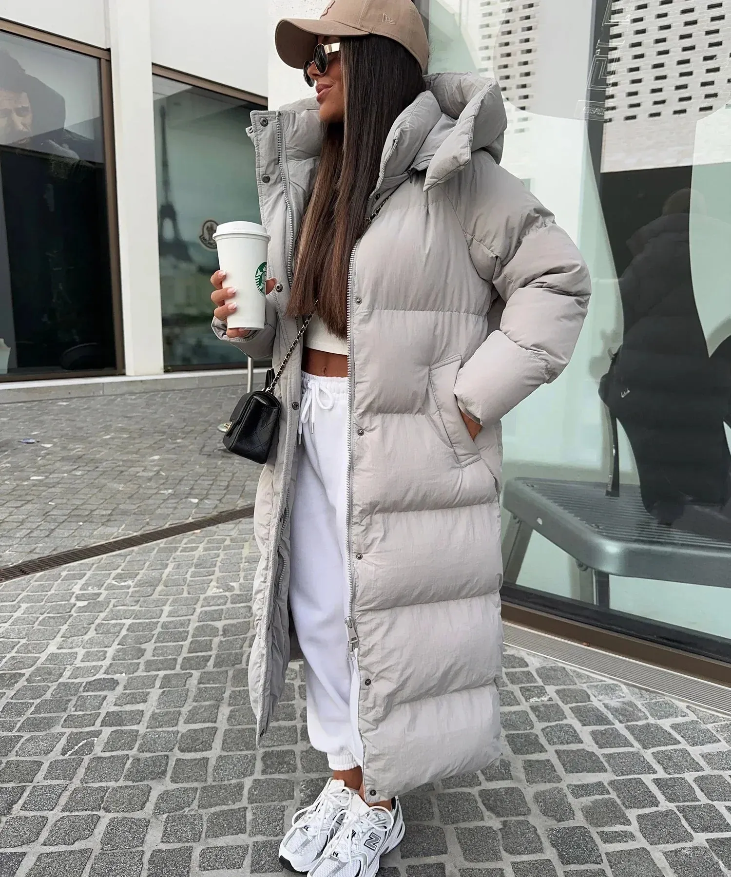 Ivy  | Cozy Oversized Puffer Jacket