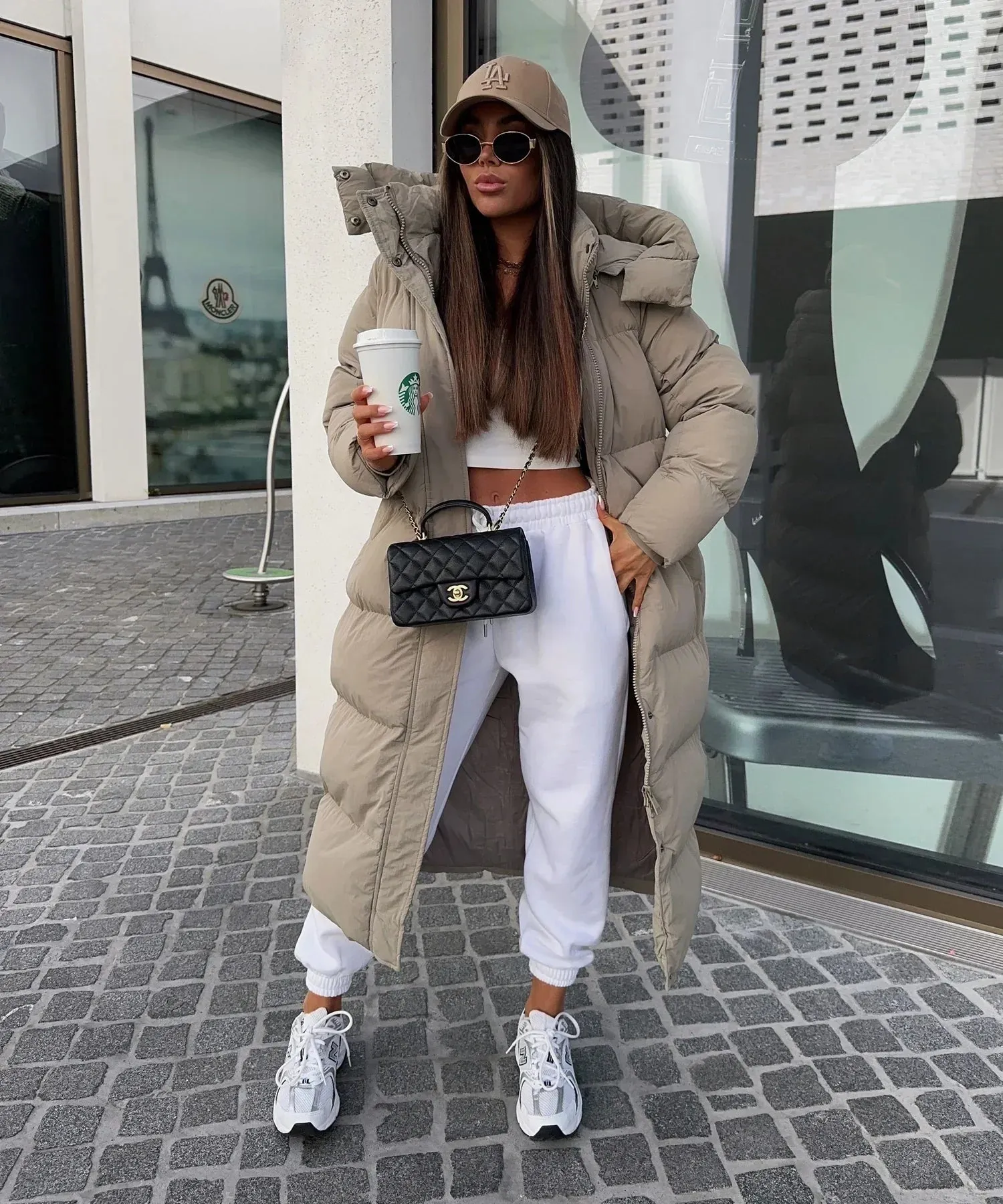 Ivy  | Cozy Oversized Puffer Jacket