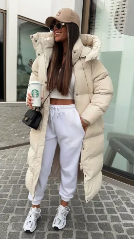Ivy  | Cozy Oversized Puffer Jacket