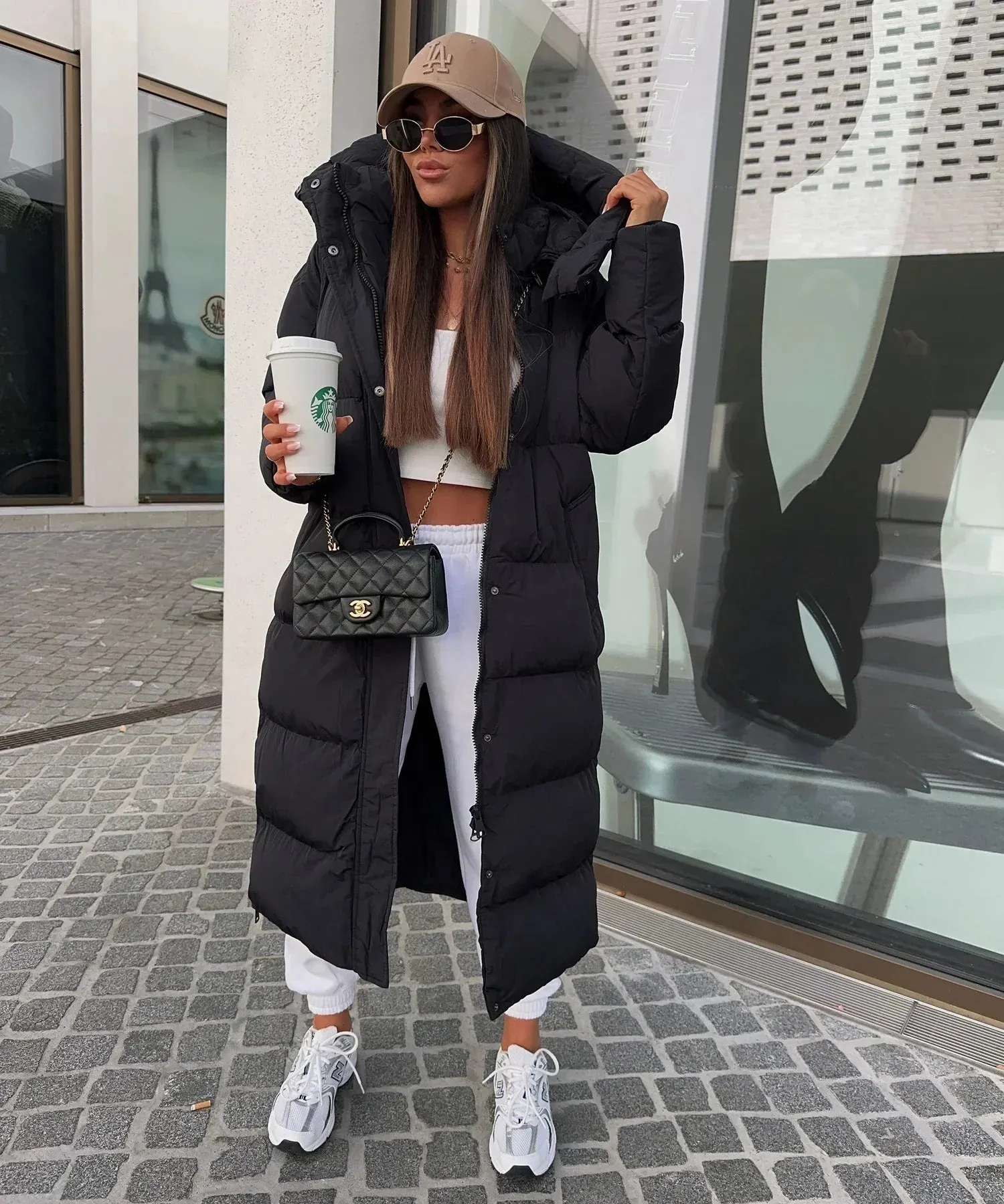 Ivy  | Cozy Oversized Puffer Jacket