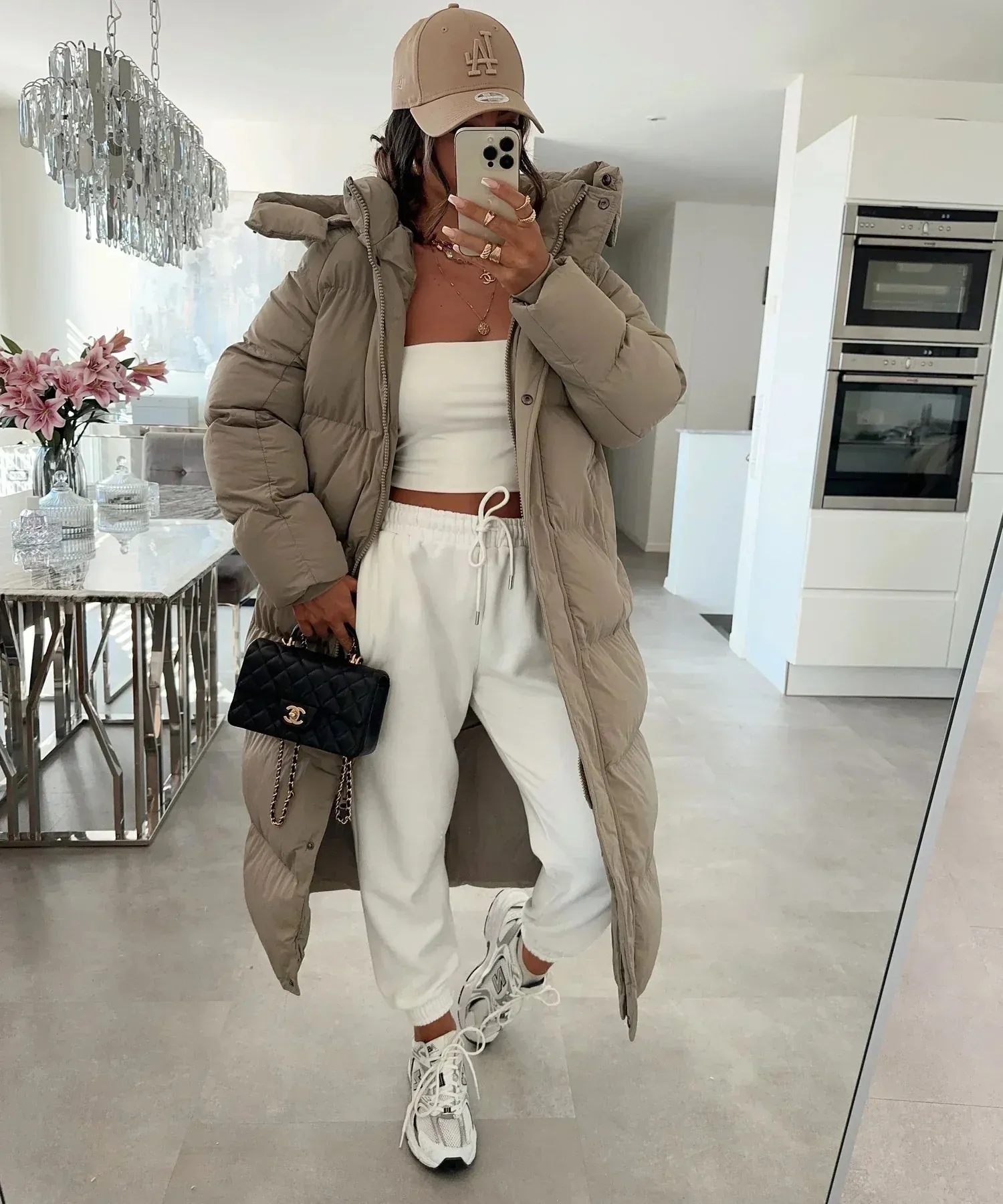 Ivy  | Cozy Oversized Puffer Jacket