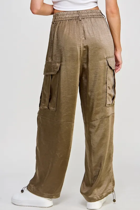 Jaylen Jogger - Olive<br>***Last One***