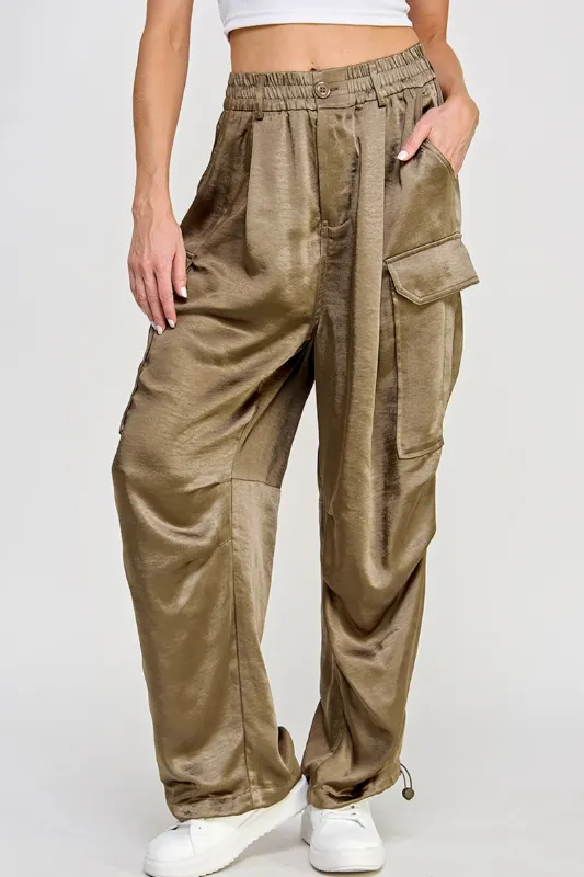 Jaylen Jogger - Olive<br>***Last One***