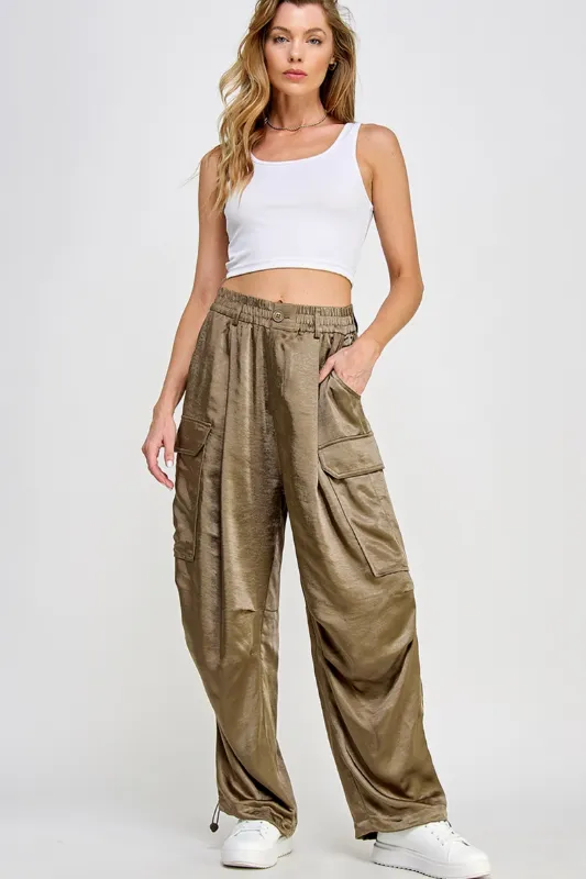 Jaylen Jogger - Olive<br>***Last One***