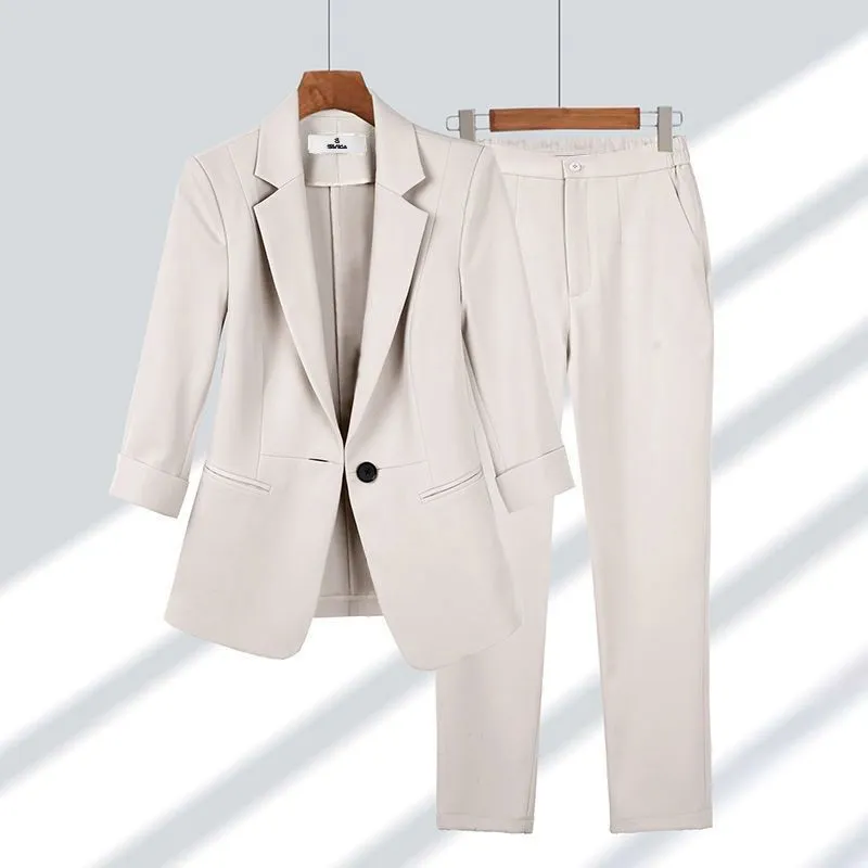 Jennica™ - Tailored Blazer Set