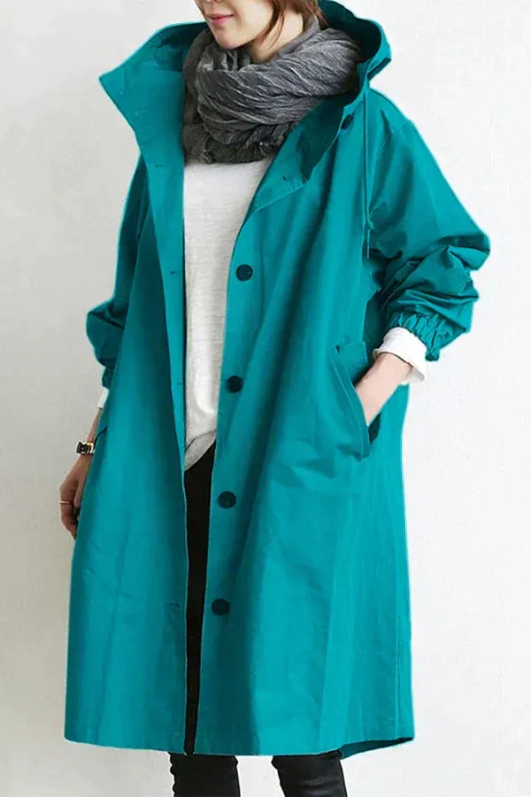 Solara | Stylish Trench Coat