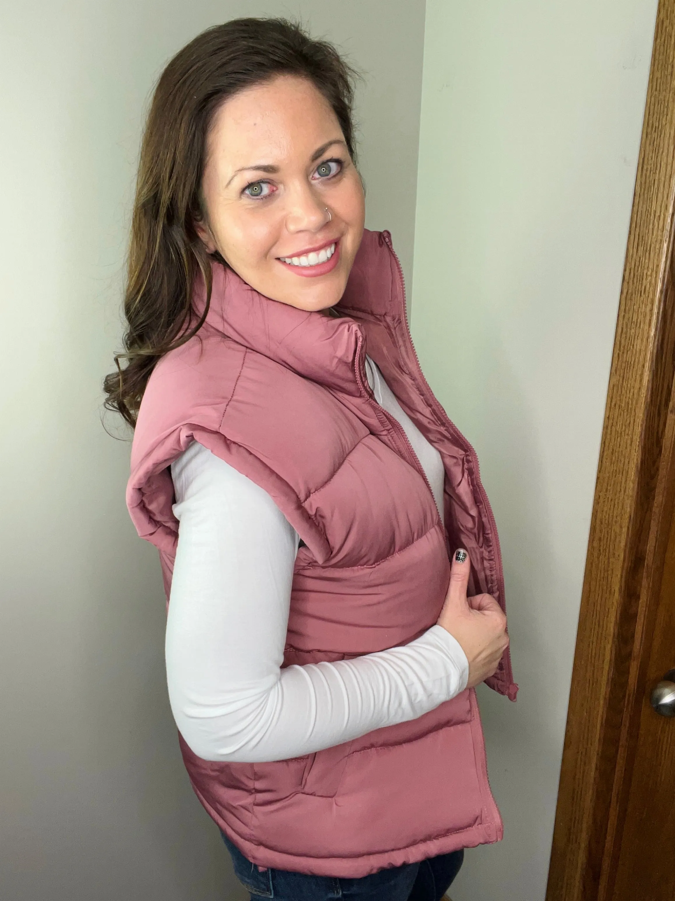 Something About It Vest FINAL SALE