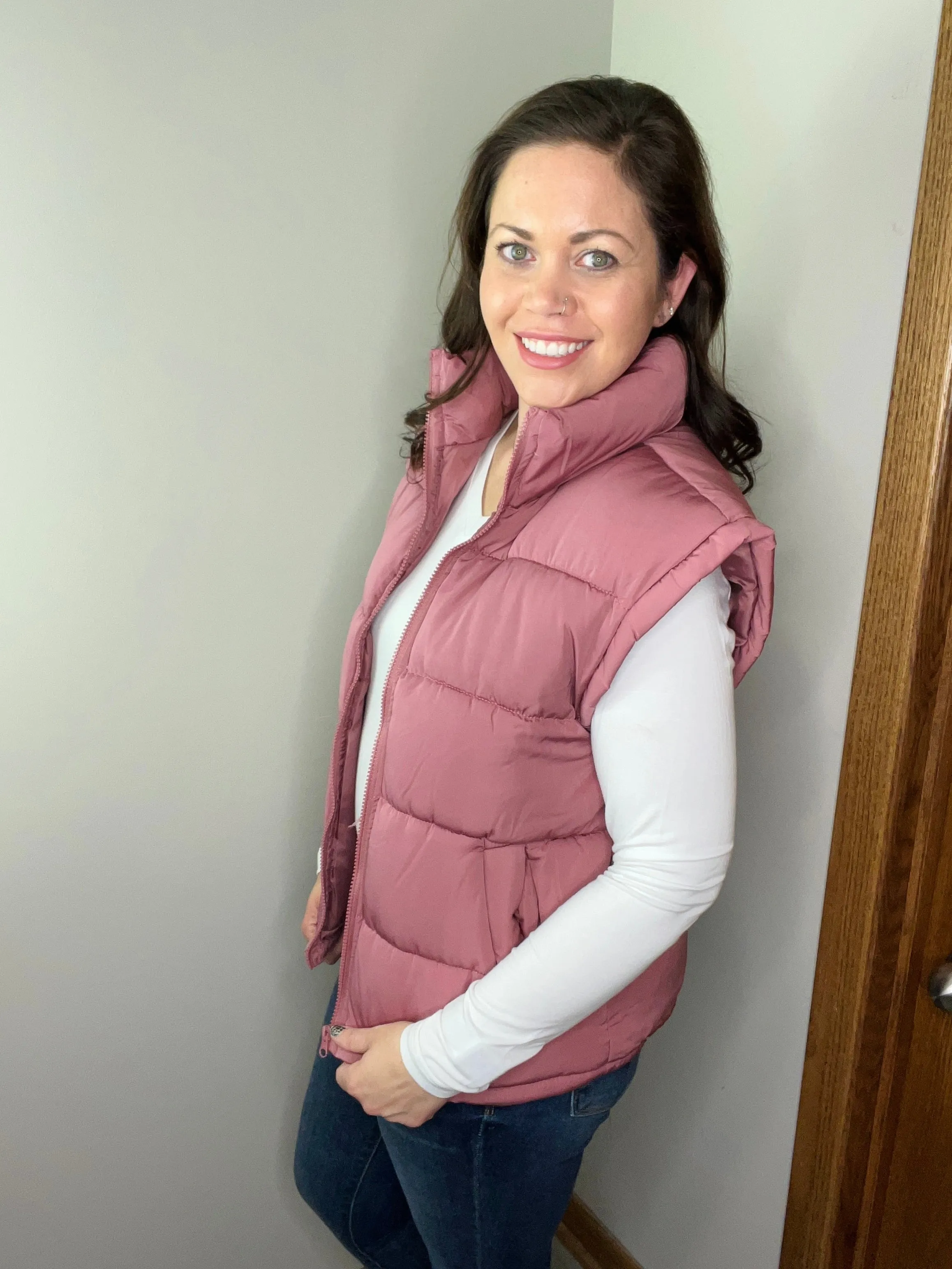 Something About It Vest FINAL SALE
