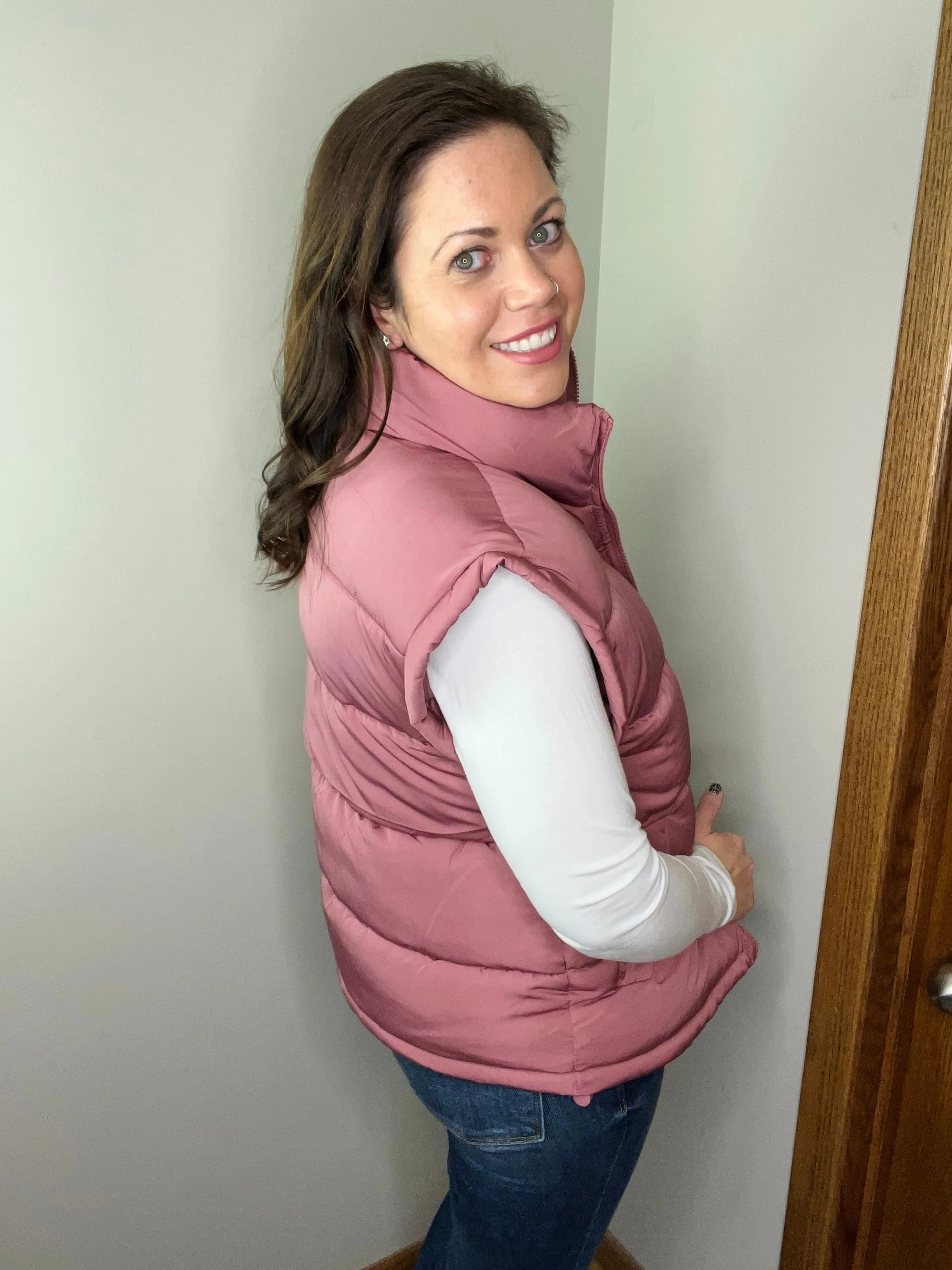 Something About It Vest FINAL SALE