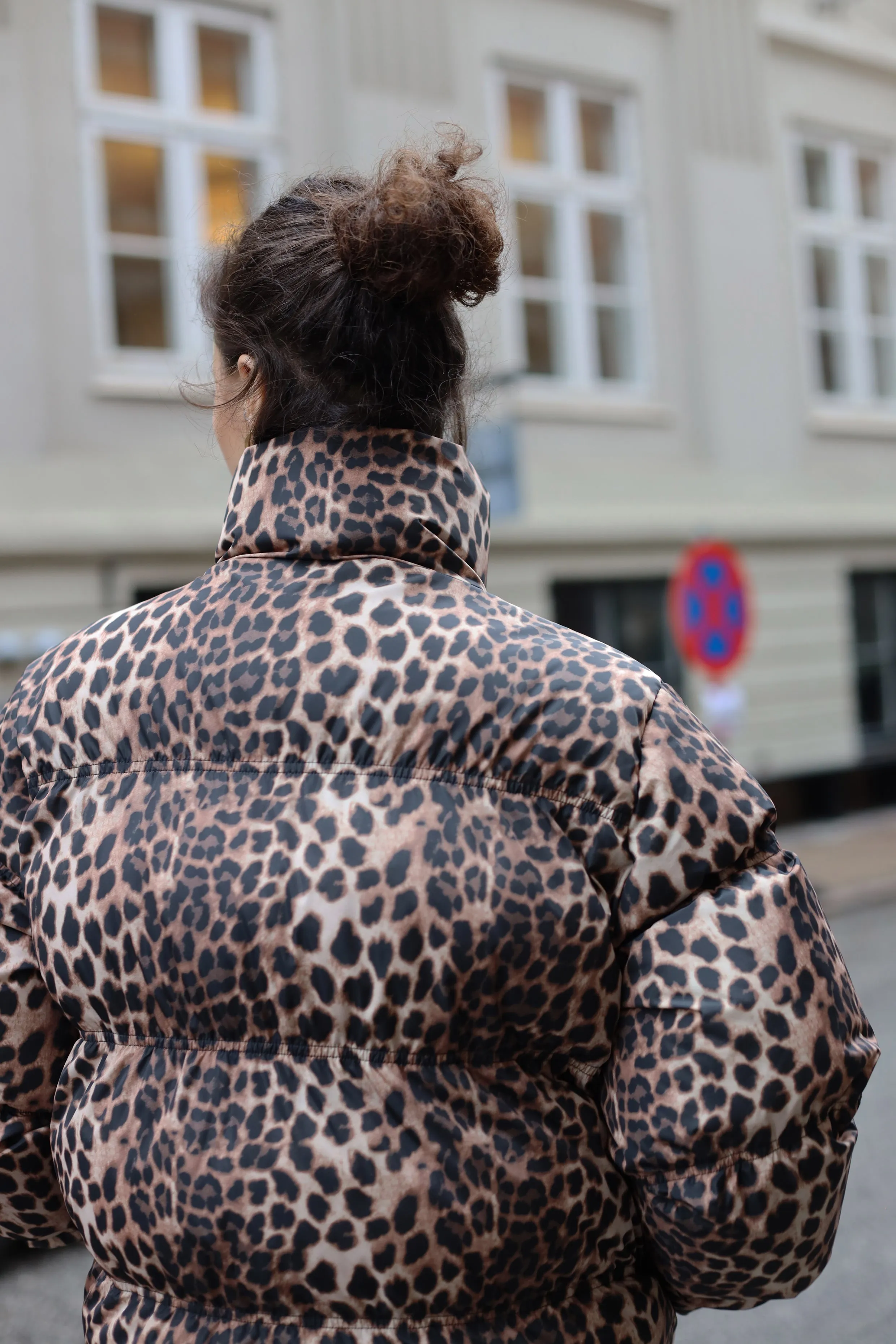Valenciacras Puffer Jacket - Leo Tanned