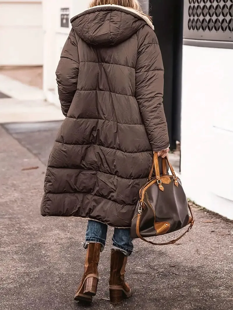 Viviana Winter Trench Coat