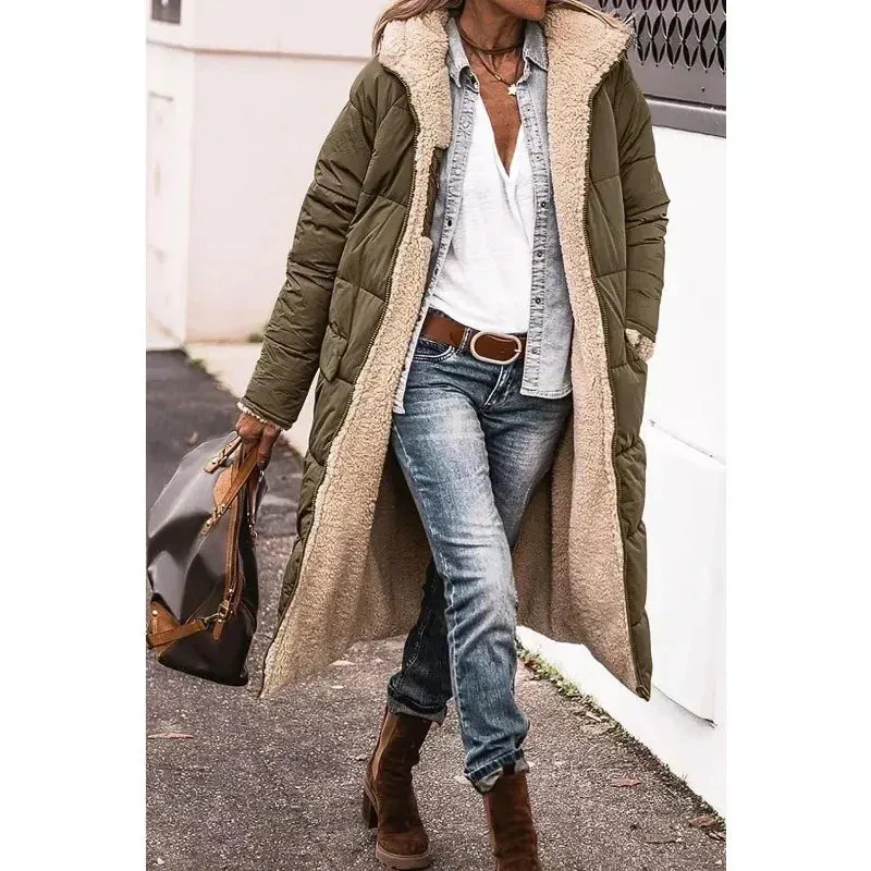 Viviana Winter Trench Coat