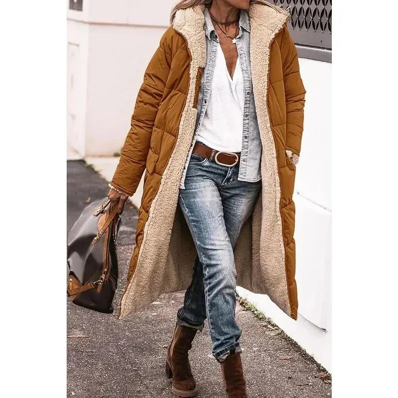 Viviana Winter Trench Coat