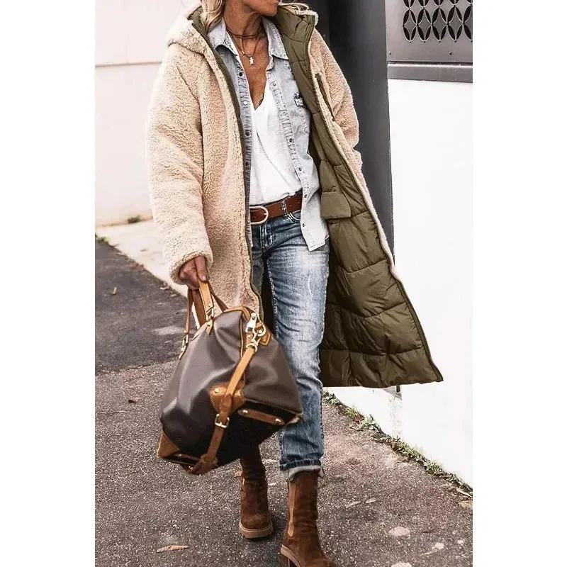 Viviana Winter Trench Coat