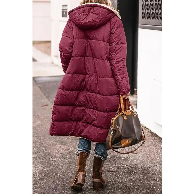 Viviana Winter Trench Coat